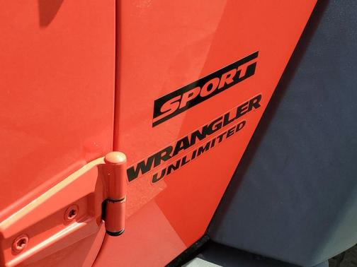 Rock Lobster Clearcoat 2013 Jeep Wrangler Unlimited Sport