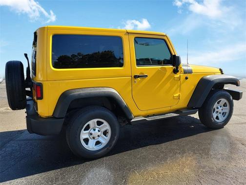 2016 Jeep Wrangler Sport