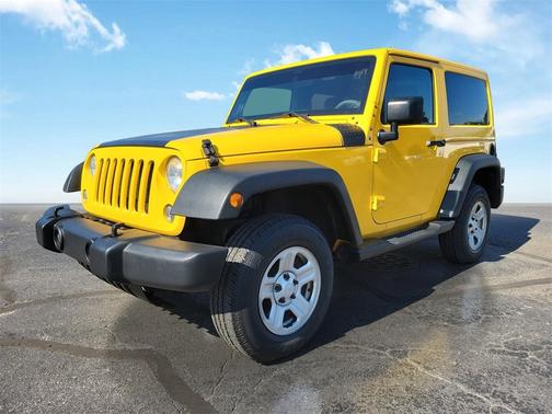 2016 Jeep Wrangler Sport