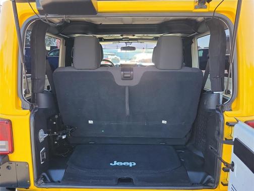 2016 Jeep Wrangler Sport