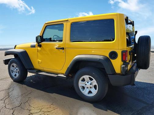 2016 Jeep Wrangler Sport