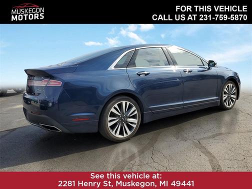 2017 Lincoln MKZ Reserve