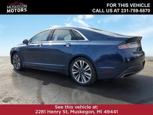 2017 Lincoln MKZ Reserve