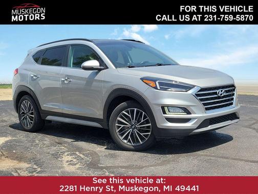 Stellar Silver 2020 Hyundai TUCSON Ultimate