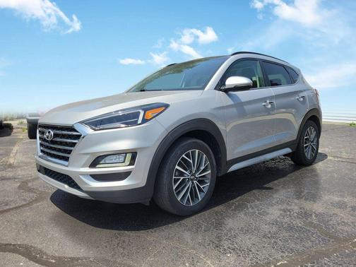 Stellar Silver 2020 Hyundai TUCSON Ultimate
