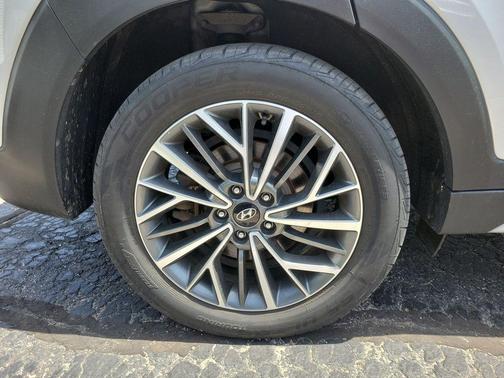 Stellar Silver 2020 Hyundai TUCSON Ultimate
