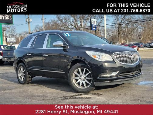 2017 Buick Enclave Leather