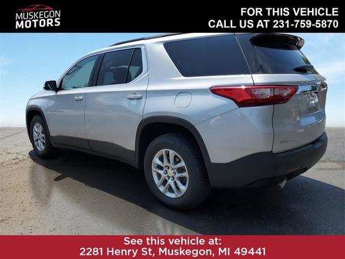 2020 Chevrolet Traverse LT Leather