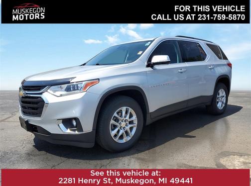 2020 Chevrolet Traverse LT Leather