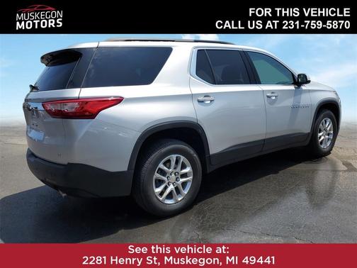 2020 Chevrolet Traverse LT Leather