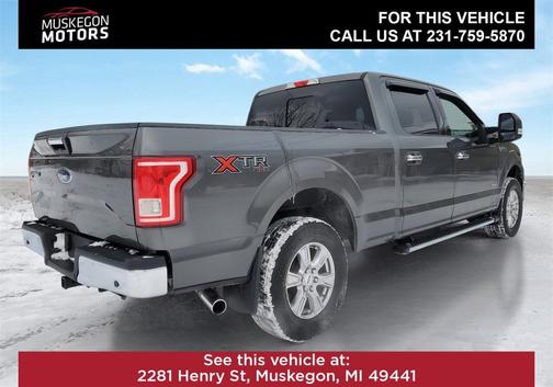 2015 Ford F-150 XLT
