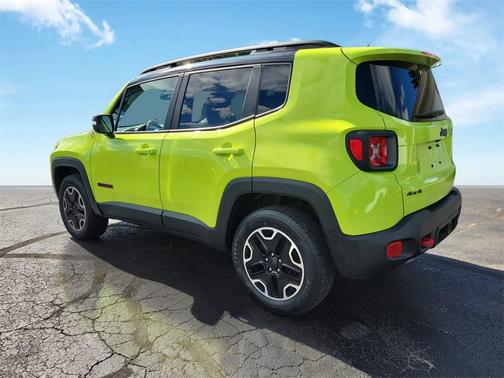 2017 Jeep Renegade Trailhawk