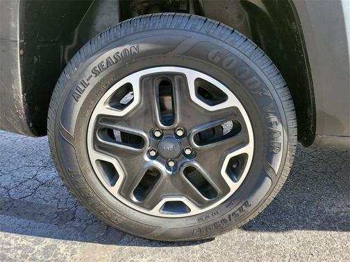 2017 Jeep Renegade Trailhawk