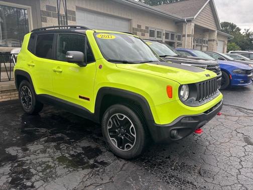 2017 Jeep Renegade Trailhawk