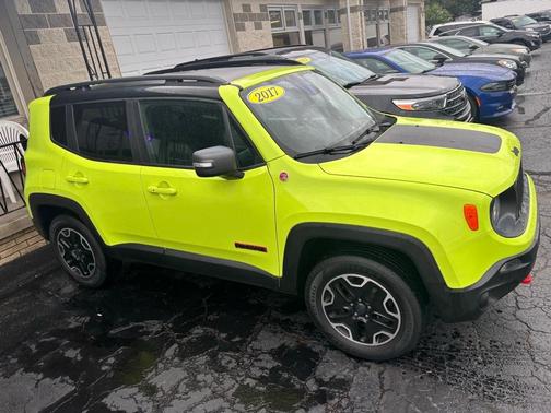 2017 Jeep Renegade Trailhawk