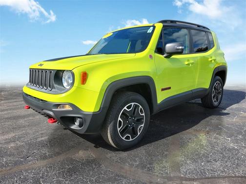 2017 Jeep Renegade Trailhawk