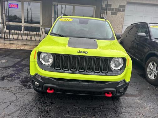 2017 Jeep Renegade Trailhawk