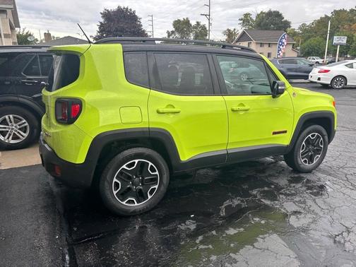 2017 Jeep Renegade Trailhawk