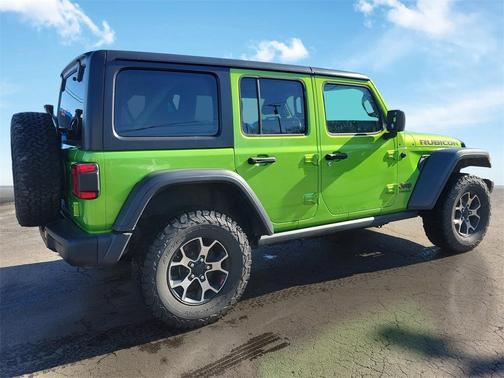 2018 Jeep Wrangler Unlimited Rubicon