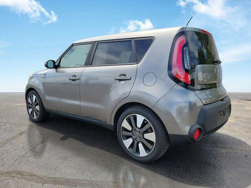Titanium Gray 2016 Kia Soul Base