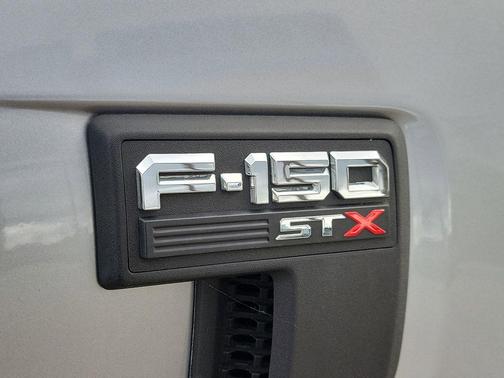 Silver 2022 Ford F-150 XLT