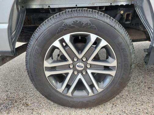 Silver 2022 Ford F-150 XLT