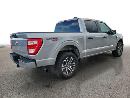 Silver 2022 Ford F-150 XLT