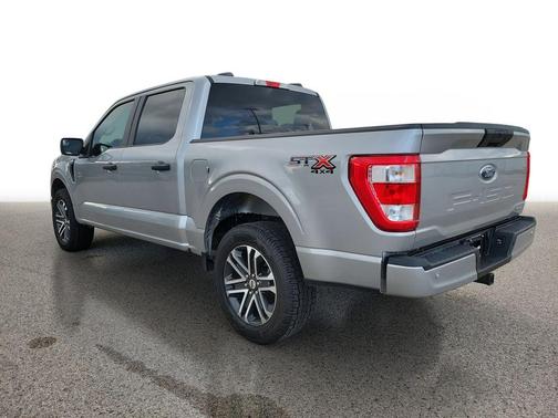 Silver 2022 Ford F-150 XLT