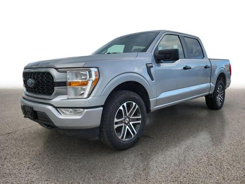 Silver 2022 Ford F-150 XLT