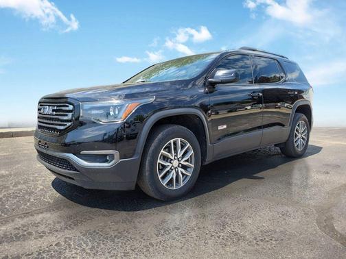 Ebony Twilight Metallic 2018 GMC Acadia SLE-2