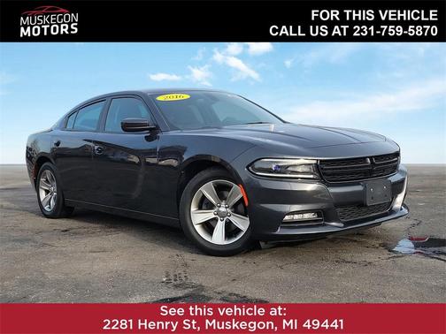 2016 Dodge Charger SXT