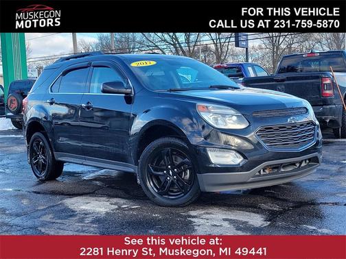 2017 Chevrolet Equinox LT