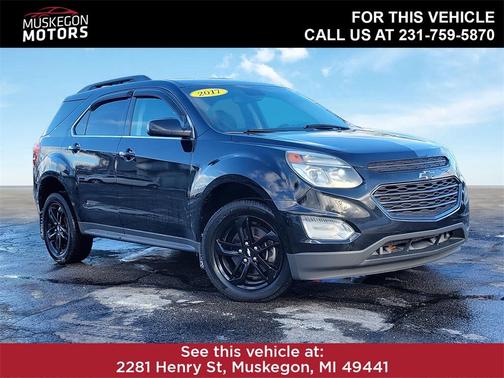 2017 Chevrolet Equinox LT