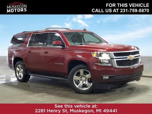 2016 Chevrolet Suburban LT