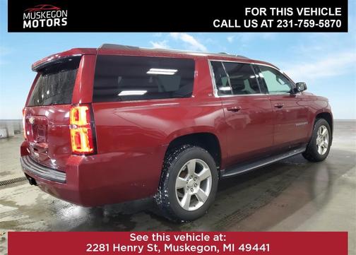 2016 Chevrolet Suburban LT