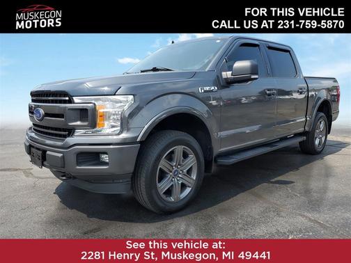 2020 Ford F-150 XLT