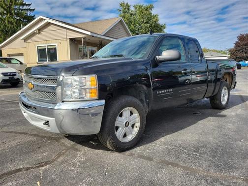 2013 Chevrolet Silverado 1500 LT