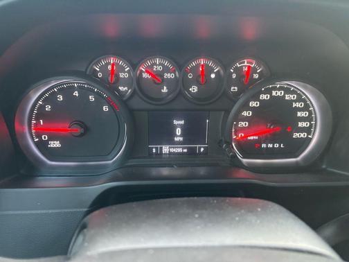 2021 Chevrolet Silverado 1500 Custom