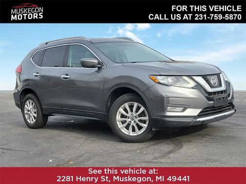 2017 Nissan Rogue 
