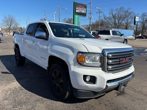 2018 GMC Canyon SLT