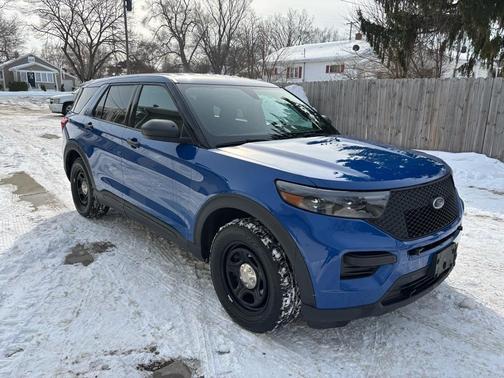 2021 Ford Utility Police Interceptor Base