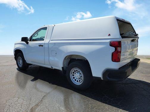 Summit White 2023 Chevrolet Silverado 1500 WT