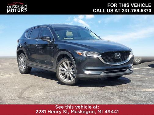 Jet Black Mica 2021 Mazda CX-5 Grand Touring