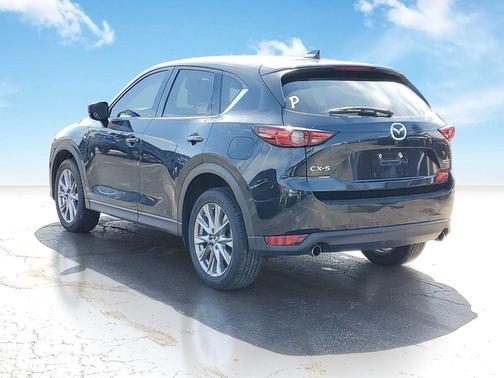 Jet Black Mica 2021 Mazda CX-5 Grand Touring