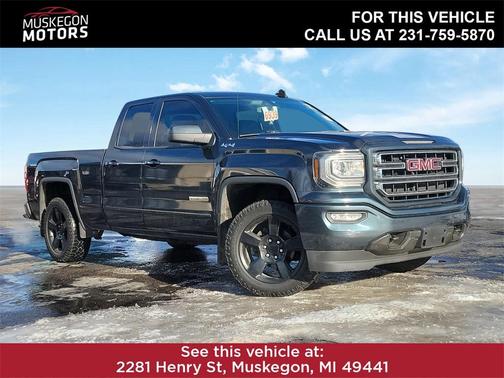 2017 GMC Sierra 1500 Base