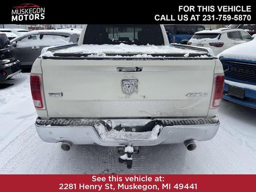 2017 RAM 1500 Laramie