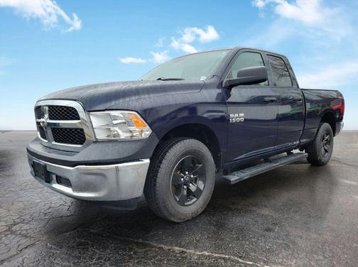 True Blue Pearlcoat 2017 RAM 1500 Tradesman/Express