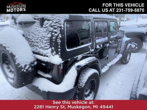 2016 Jeep Wrangler Unlimited Sahara