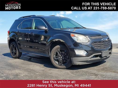 2017 Chevrolet Equinox LT