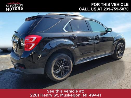 2017 Chevrolet Equinox LT